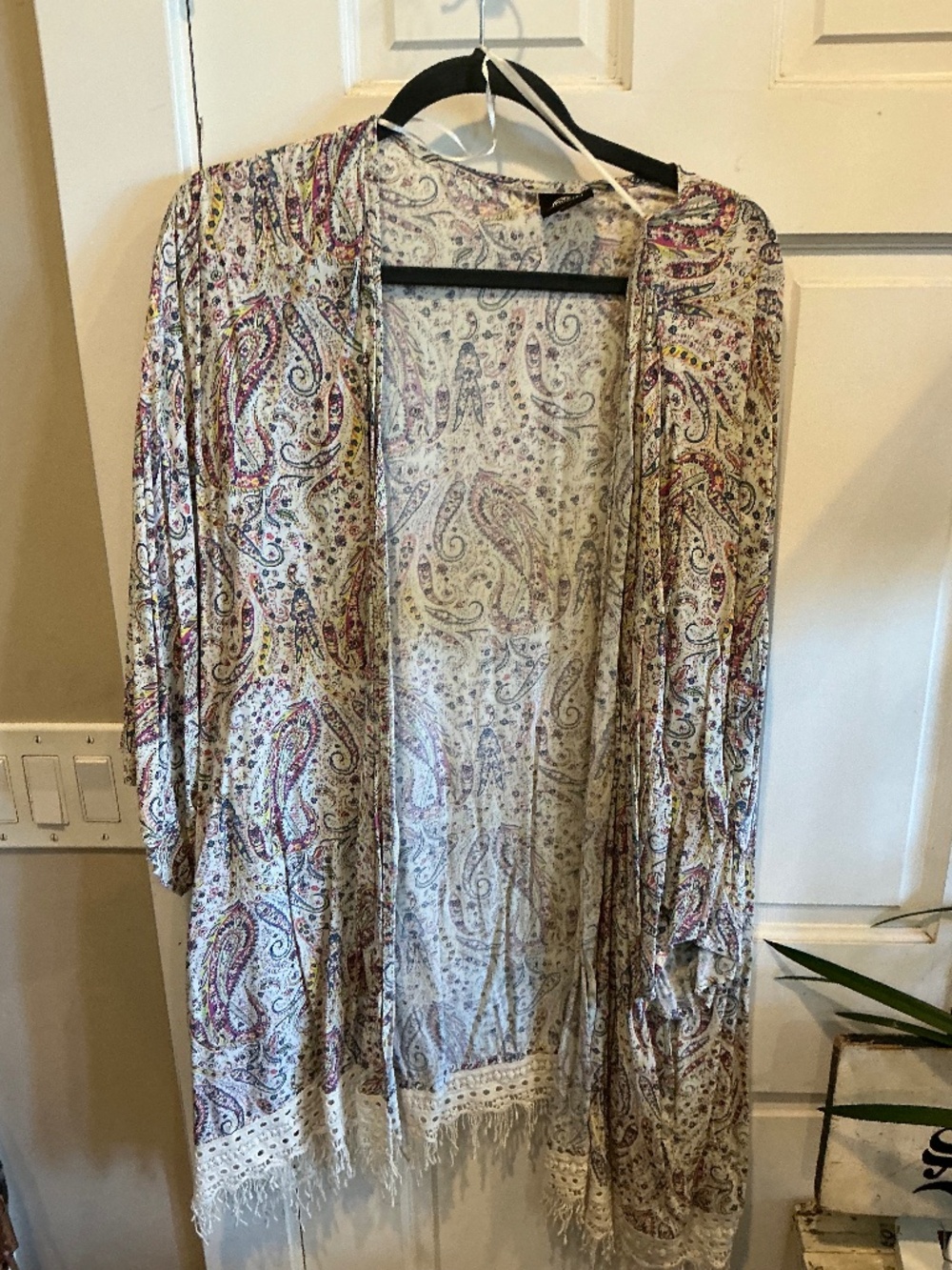 Bobeau kimono brand new without tags!  Plus size 3x